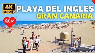 PLAYA DEL INGLES Anexo 2 Gran Canaria June 2024 🔴 Anexo 2 to Atlantic Beach Club [upl. by Erbua514]