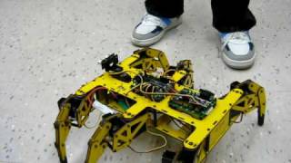 MABL  Autonomous Navigation of a Hexapod at RIT Robotics Lab [upl. by Ttesil988]