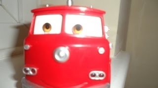 BEST DISNEY CARS quotREDquot THE FIRE ENGINE TRUCK SOUNDS [upl. by Sancha]