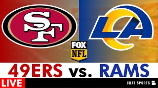 49ers vs Rams Live Streaming Scoreboard Free PlayByPlay Highlights Boxscore  NFL Week 18 [upl. by Ecinaej564]