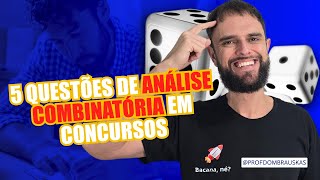 Analise combinatória em concursos [upl. by Ainoval377]