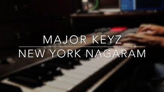 New York Nagaram  Major Keyz Piano Cover  AR Rahman  Sillunu Oru Kaadhal [upl. by Olegna]