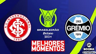 Internacional x Grêmio MELHORES MOMENTOS 19102024  BRASILEIRÃO 2024 eFootball [upl. by Celene]