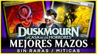 LOS 9 MEJORES MAZOS SIN RARAS PARA PRINCIPIANTES  Magic The Gathering Arena en Español [upl. by Ocin162]