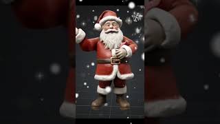 Natal em 3D Papai Noel Ganha Vida shorts [upl. by Anilahs14]