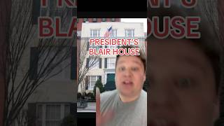 BLAIR HOUSE PRESIDENT GUEST HOUSE history president whitehouse washingtondc election usa [upl. by Neelloj333]