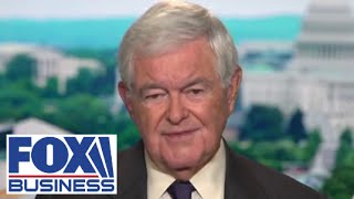 Newt Gingrich There is an underlying hostility between the left and organized religion [upl. by Boyce]