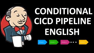 Jenkins Conditional Pipeline English  Jenkins parameterized pipeline English Step by Step [upl. by Teerprug]