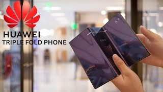 Is This the Best Foldable Phone of 2024  Huawei Mate XT Ultimate Review [upl. by Ymeon115]