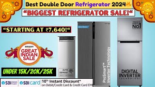 Best Refrigerator in india 2024💥Refrigerator Picks Under ₹20kAmazon Great Indian Festival Deals [upl. by Nevi550]