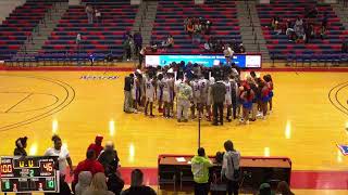 Tougaloo College vs Southeastern Baptist College Mens Varsity Basketball [upl. by Dickie287]