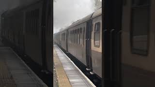 Final Shakespeare Express 2024 5043 Earl of Mount Edgcumbe shakespeareexpress steamlocomotive [upl. by Vowel]