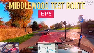 SHEFFIELD MIDDLEWOOD DRIVING TEST  ROUTE 5 drivingtestvideo middlewooddrivingtestroute sheffield [upl. by Ramoj]