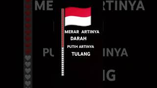 MERDEKA INDONESIA MERDEKA MERDEKA SEMANGAT SEMANGAT INDONESIA [upl. by Aliber274]