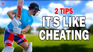 2 TIPS for EVERY CRICKET SHOT  Front Foot Edition [upl. by Orson476]