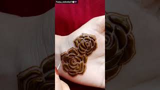 🌼Very Beautiful Mehndi Design  Patti wali Mehndi  Dubai Henna  Letest Henna Design Unique Henna🌼 [upl. by Ragouzis]