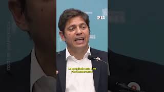 💬 Kicillof contra Milei por la planta de GNL quotEs una venganza contra la provinciaquot [upl. by Kenley]