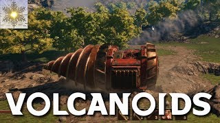 Volcanoids  mein eigener Bohrer  Gameplay German Deutsch [upl. by Nednal]