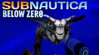 Subnautica Below Zero 08  Enzym 42 amp Sea Emperor Leviathan  Gameplay German Deutsch [upl. by Helena]