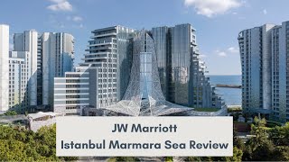 JW Marriott Marmara Sea Istanbul  Junior Suite amp Hotel Tour [upl. by Yellek]