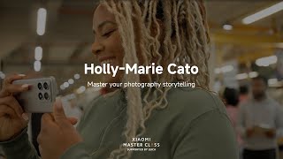 Xiaomi Master Class by HollyMarie Cato  Master Your Photography Storytelling [upl. by Aihtenak590]