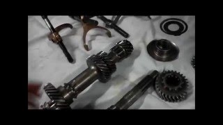 Land Rover Series 3 Gearbox Rebuild  Part 7 [upl. by Elicia881]