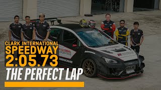 THE PERFECT LAP  THE FASTEST STI IN THE PHILIPPINES [upl. by Azile]