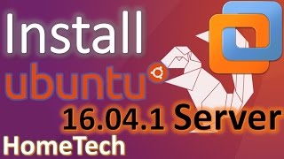 Install UBUNTU 16041 Server Linux in VMware workstation from Scratch [upl. by Hcib29]