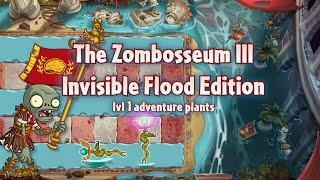 The Underwater Zombosseum without the actual water Limited plant choice  Plants vs Zombies 2 [upl. by Stav]