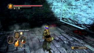 Dark souls 2 how to get the pursuers ultra greatsword [upl. by Nolham]