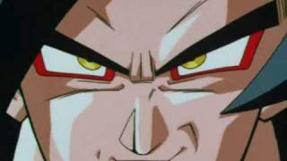 DBGT Goku vs Ice and Nuova Shenron AMV [upl. by Dann]