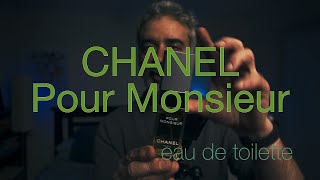 Chanel Pour Monsieur  Review [upl. by Tinya]