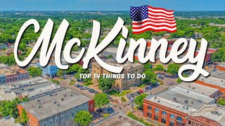 TOP 14 Things To Do In McKinney 🇺🇸 Travel Guide [upl. by Anikat]