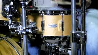 Tama SoundWorks Maple 14x65quot  Groove It Up Drum Shop [upl. by Nikkie543]