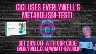 GiGi Tries Everlywells Metabolism Test [upl. by Bord]