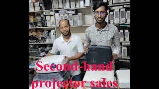 secondhand projector Sales  Used projector  Old projector  2nd hand projector Sales [upl. by Ammej]