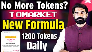 No More Tokens Tomarket New Formula to Get 1200 Tokens Daily  Tomarket Airdrop News  Albarizon [upl. by Omle]