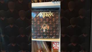 Anthrax quotAmong the Living quot vinyl nowspinning [upl. by Puttergill]