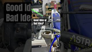 Simplified “Brake Bleed” DirtBikes maintenance [upl. by Ainegul]