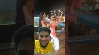 Nora Fatehi Teaching Dance Shraddha Kapoor bolly Dilbar song 😍🔥 SHORTS [upl. by Llerdnam]