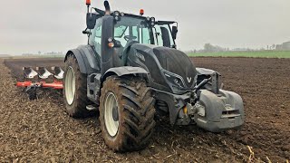 Orka Zimowa 2022 ❄️ Vlog45 Valtra T214 w akcji 🚜 [upl. by Homans]