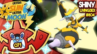 INCREDIBLE SHINY NAGANADEL Shiny Poipole Reaction Quest For Shiny Living Dex 804  USUM Shiny 71 [upl. by Stefania]