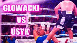 Oleksandr Usyk vs Krzysztof Glowacki Highlights [upl. by Allissa]