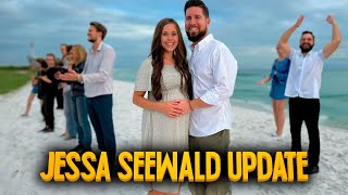 Pregnant Jessa Duggar shares first photo of baby bump  Duggar Family 2023 [upl. by Letram920]