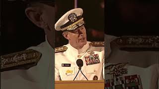 Admiral McRaven quotChange The Worldquot University of Texas Commencement Speech [upl. by Earl263]