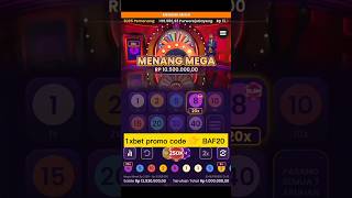 Mega Wheel Big Won 20X 5M casino crazytime luckyspin casinogame slot 1xbet luckyslot games [upl. by Erikson]