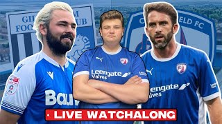 GILLINGHAM VS CHESTERFIELD LEAGUE 2 WATCHALONG JoeBCFC [upl. by Ellehs]