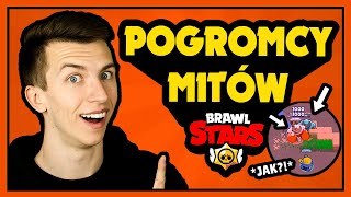 ⭐️ POGROMCY MITÓW w BRAWL STARS 25  Coooo ◉◉ [upl. by Arutak637]