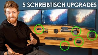 5 Schreibtisch Upgrades die alles verändern [upl. by Arne113]