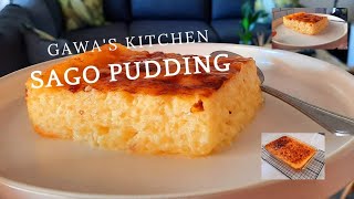 Sago puddingWinter warmersEasiest puddinggawas kitchenSouthafricanyoutuber [upl. by Kin]